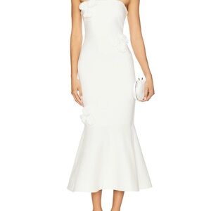 BRIDAL Likely White Strapless Dress